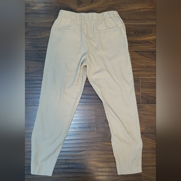 Mango Linen Beige Casual Suite - Picture 13 of 14